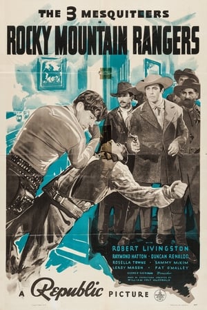 Poster Rocky Mountain Rangers (1940)