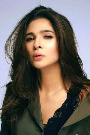 Ayesha Omar portrait