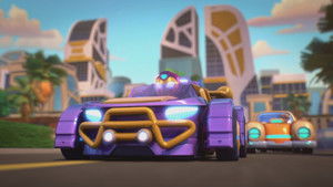 Still from Fly Away Iron Friends