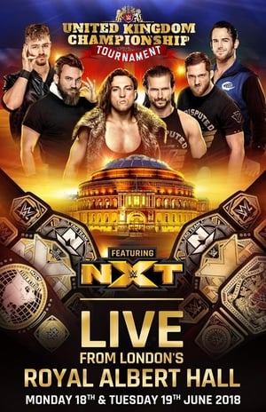 Poster WWE United Kingdom Championship Tournament (2018) - Day Two (2018)