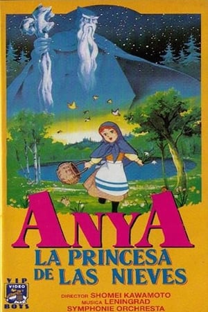 Poster Anya, la muchacha de la nieve 1980
