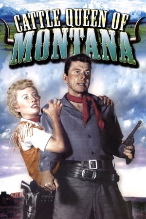 Poster Cattle Queen of Montana 1954