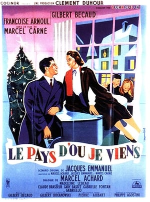 Poster The Country I Come From (1956)