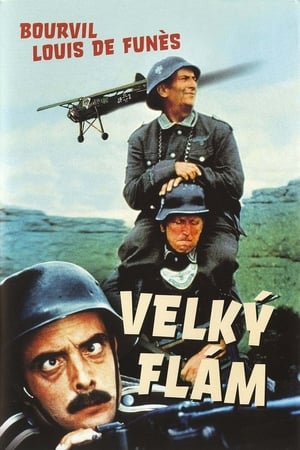 Poster Velký flám 1966