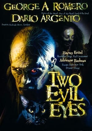 Poster Due occhi diabolici 1990