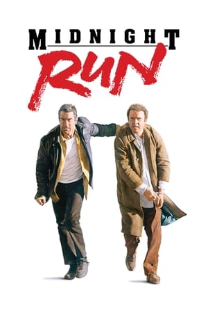 Poster Midnight Run 1988