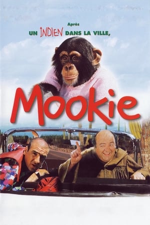Poster Šimpanz Mookie 1998