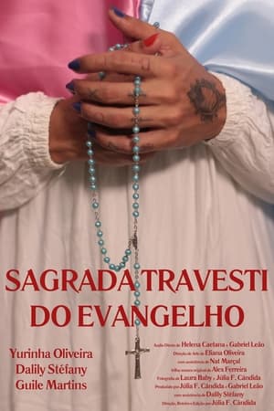 Poster Sagrada Travesti do Evangelho (2024)