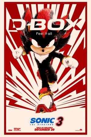 poster Sonic the Hedgehog 3