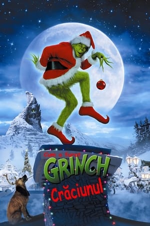 Poster Cum a furat Grinch Crăciunul 2000