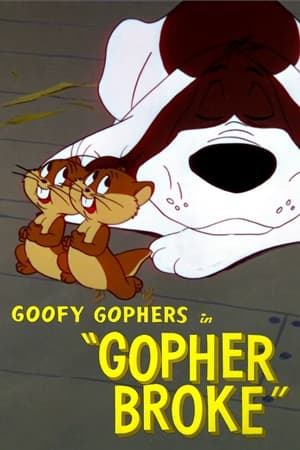 Poster Gopher Broke 1958