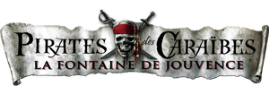 Pirates des Caraïbes : La Fontaine de jouvence — logo