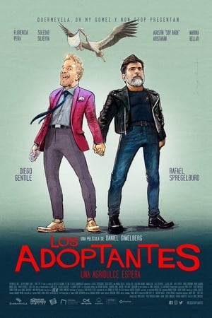 Los adoptantes poster