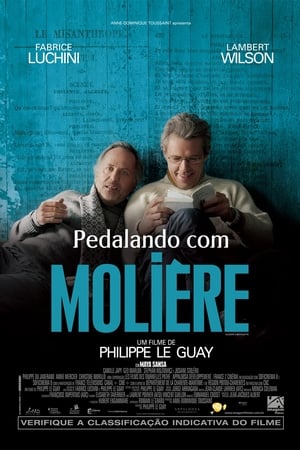 Poster Pedalando com Molière 2013
