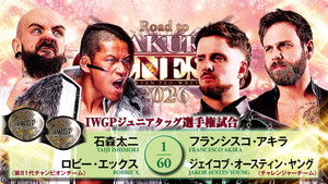 NJPW Road to Sakura Genesis 2026 – Day 5