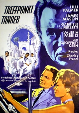 Poster Treffpunkt Tanger 1963