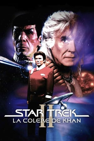 Poster Star Trek II : La colère de Khan 1982
