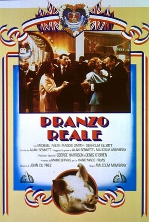 Poster Pranzo reale 1984