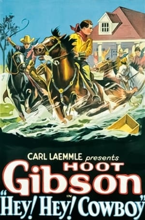 Poster Hey! Hey! Cowboy (1927)