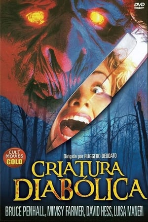 Poster Criatura diabólica 1986