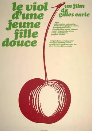 Poster Le viol d'une jeune fille douce 1968