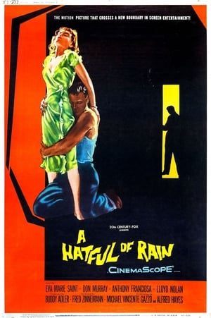 Poster A Hatful of Rain 1957