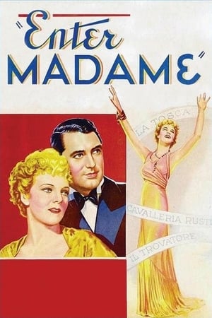Poster Enter Madame 1935