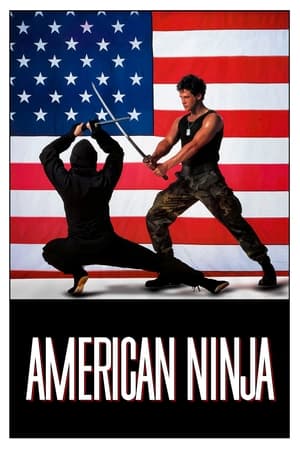 Poster American Ninja 1985