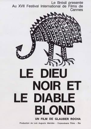 Poster Le Dieu noir et le Diable blond 1964