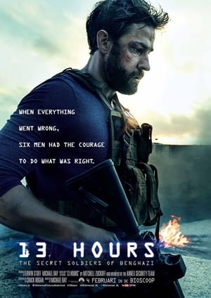 Poster 13 Hours 2016