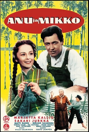 Poster Anu ja Mikko 1956