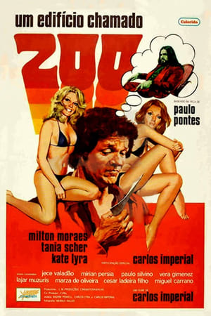 Poster Um Edifício Chamado 200 1974