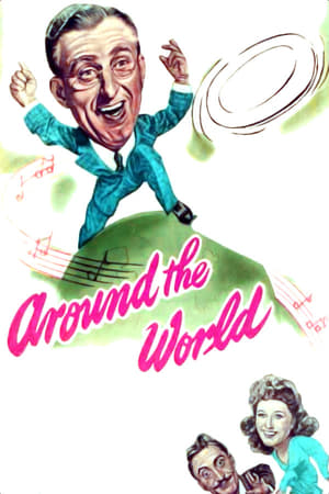 Poster Around the World 1943