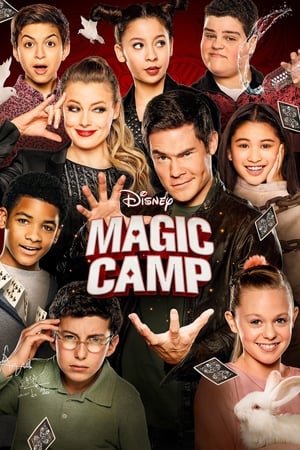 Poster Волшебный лагерь 2020