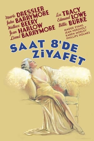 Poster Saat 8'de Ziyafet 1933