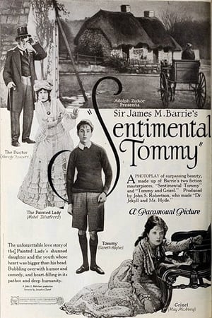 Poster Sentimental Tommy 1921