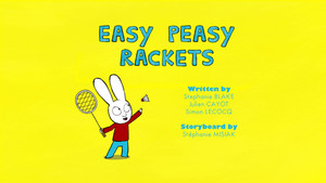 Easy Peasy Rackets