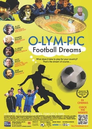 Poster O-LYM-PIC: Football Dreams 2022
