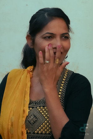 Sarabjit Kaur portrait