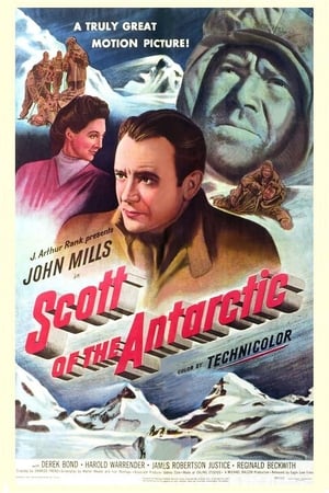 Scott of the Antarctic poster