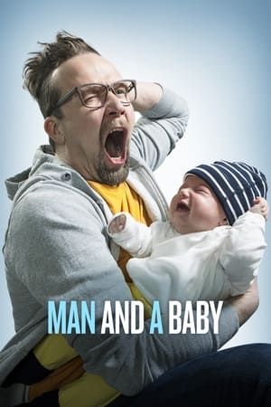 Image En man och en baby