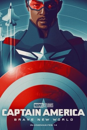 poster Captain America: Brave New World