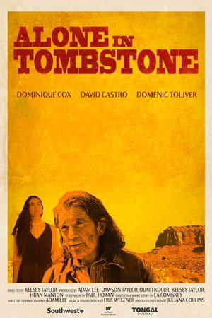 Poster Alone in Tombstone (2023)