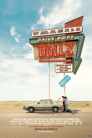 Poster Drive-Away Dolls 2024