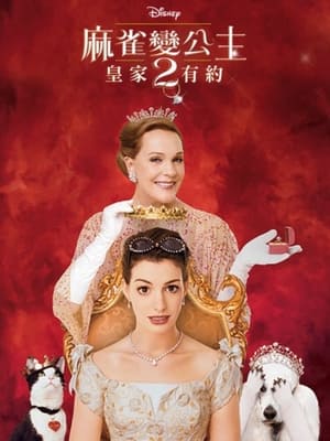 Poster 公主日记2 2004