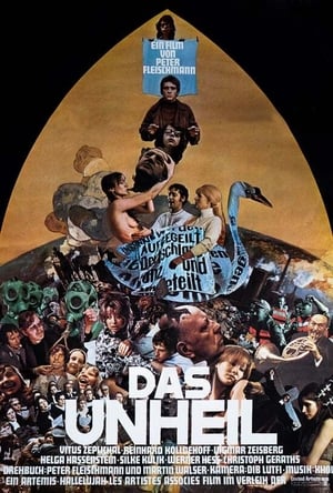 Poster Das Unheil 1972