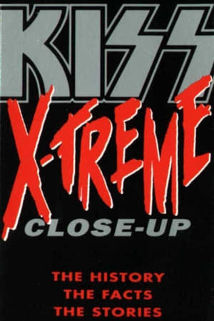 Poster Kiss: X-Treme Close Up (1992)