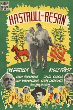 Poster Kastrullresan 1950
