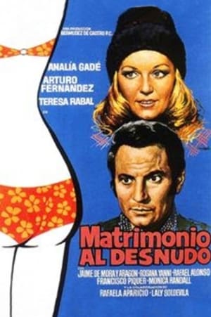 Poster Matrimonio al desnudo 1974