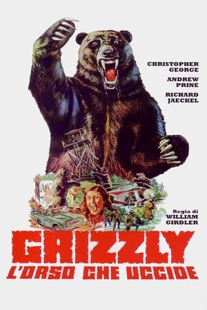 Poster di Grizzly - L'orso che uccide